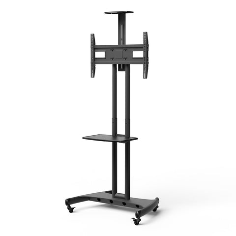 Kanto MTM70PL Height Adjustable Rolling TV Stand for 40" - 70" TVs