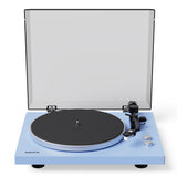Kanto OBI3 Bluetooth 5.3 Turntable with Built-In Preamp (Matte Ice Blue)