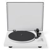 Kanto OBI3 Bluetooth 5.3 Turntable with Built-In Preamp (Matte White)