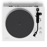 Kanto OBI3 Bluetooth 5.3 Turntable with Built-In Preamp (Matte White)
