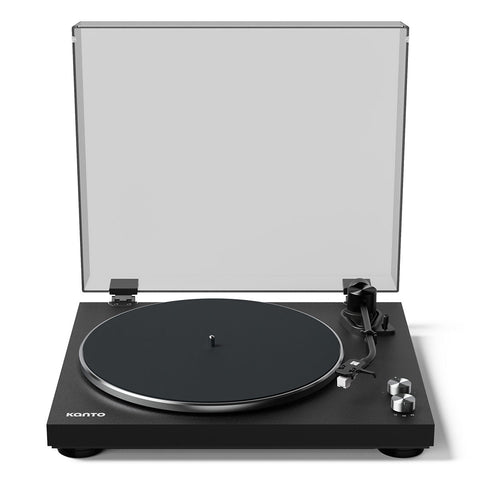 Kanto OBI3 Bluetooth Turntable with Phono Preamp
