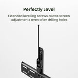 Kanto PF500 Fixed Low-Profile TV Wall Mount for 65" - 120" TVs