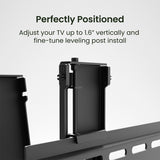 Kanto PT405 Ultra Low-Profile Tilting TV Mount for 50&rdquo; - 90&rdquo; TVs