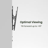 Kanto PT405 Ultra Low-Profile Tilting TV Mount for 50&rdquo; - 90&rdquo; TVs
