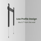 Kanto PT405 Ultra Low-Profile Tilting TV Mount for 50&rdquo; - 90&rdquo; TVs