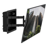 Kanto R400 Pro Series Recessed In Wall Full Motion TV Mount for 35"-65" TVs