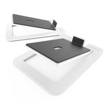 Kanto YUP6 Passive Bookshelf Speakers with S6 Speaker Stands - Pair (White)