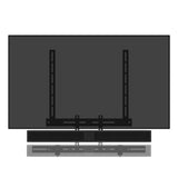 Kanto SB250 Premium Universal Sound Bar TV and Wall Mount Bracket