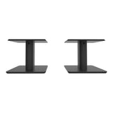 Kanto SP6HD 6" Universal Desktop Speaker Stands with Rotating Top Plates and Cable Management - Pair (Black)