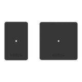 Kanto SP6HD 6" Universal Desktop Speaker Stands with Rotating Top Plates and Cable Management - Pair (Black)