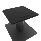 Kanto SP6HD 6" Universal Desktop Speaker Stands with Rotating Top Plates and Cable Management - Pair (Black)