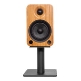 Kanto SP6HD 6" Universal Desktop Speaker Stands with Rotating Top Plates and Cable Management - Pair (Black)