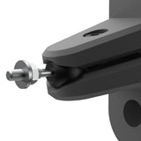 Kanto SPW3 Rear Mount Universal Speaker Wall Mount - Pair (Black)