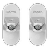 Kanto SPW3W Rear Mount Universal Speaker Wall Mount - Pair (White)