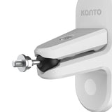 Kanto SPW3W Rear Mount Universal Speaker Wall Mount - Pair (White)