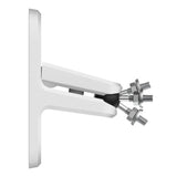 Kanto SPW3W Rear Mount Universal Speaker Wall Mount - Pair (White)