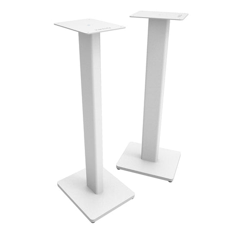 Kanto ST28W 28" Universal Bookshelf Speaker Floor Stand - Pair (White)