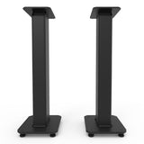 Kanto SX30 30" Fillable Speaker Stands with Isolation Feet - Pair (Black)