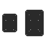 Kanto SX30 30" Fillable Speaker Stands with Isolation Feet - Pair (Black)