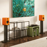 Kanto SX30 30" Fillable Speaker Stands with Isolation Feet - Pair (Black)