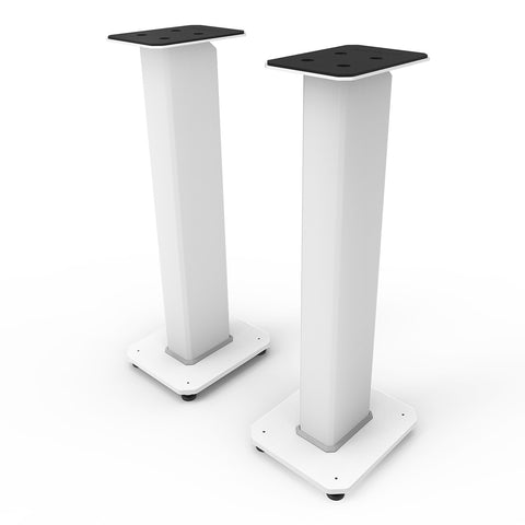 Kanto SX30 30" Fillable Speaker Stands with Isolation Feet - Pair (White)