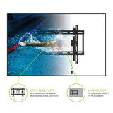 Kanto TE300SG Outdoor Tilt TV Mount 45"-100" TVs