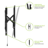 Kanto TE300SG Outdoor Tilt TV Mount 45"-100" TVs