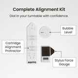 Kanto TT-AKIT Turntable Setup and Alignment Kit