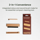Kanto TT-SB Carbon Fiber Record and Stylus Cleaning Brush