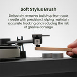 Kanto TT-SB Carbon Fiber Record and Stylus Cleaning Brush