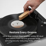 Kanto TT-SB Carbon Fiber Record and Stylus Cleaning Brush