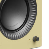 Kanto Tuk (2nd Gen) Powered Speakers Bundle with AudioQuest Jack Russell Subwoofer Cable - 4m (Butter)