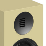 Kanto Tuk (2nd Gen) Powered Speakers Bundle with AudioQuest Jack Russell Subwoofer Cable - 4m (Butter)