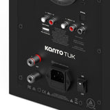 Kanto Tuk (2nd Gen) Powered Speakers Bundle with AudioQuest Jack Russell Subwoofer Cable - 4m (Black)