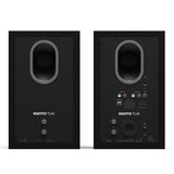 Kanto Tuk (2nd Gen) Powered Speakers Bundle with AudioQuest Jack Russell Subwoofer Cable - 4m (Black)