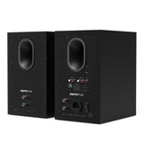 Kanto Tuk (2nd Gen) Powered Speakers Bundle with AudioQuest Jack Russell Subwoofer Cable - 4m (Black)