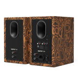 Kanto Tuk (2nd Gen) 260W Powered Speaker System with Bluetooth 5.4 (Matte Burled Ebony)
