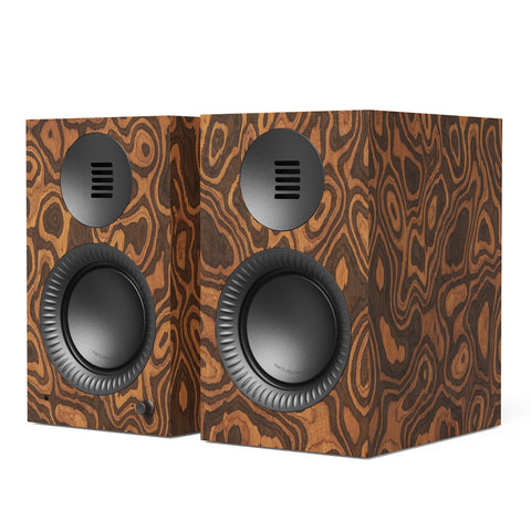 Kanto Tuk (2nd Gen) 260W Powered Speaker System with Bluetooth 5.4 (Matte Burled Ebony)
