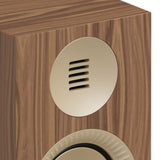 Kanto Tuk (2nd Gen) 260W Powered Speaker System with Bluetooth 5.4 (Matte Walnut)