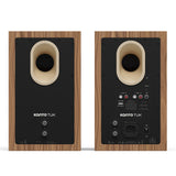 Kanto Tuk (2nd Gen) 260W Powered Speaker System with Bluetooth 5.4 (Matte Walnut)