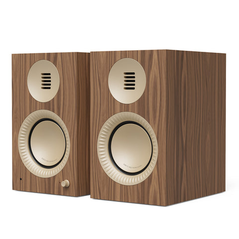 Kanto Tuk (2nd Gen) 260W Powered Speaker System with Bluetooth 5.4 (Matte Walnut)