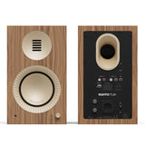 Kanto Tuk (2nd Gen) 260W Powered Speaker System with Bluetooth 5.4 (Matte Walnut)