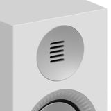 Kanto Tuk (2nd Gen) Powered Speakers Bundle with AudioQuest Jack Russell Subwoofer Cable - 4m (White)