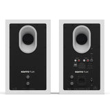 Kanto Tuk (2nd Gen) 260W Powered Speaker System with Bluetooth 5.4 (Matte White)