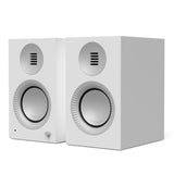 Kanto Tuk (2nd Gen) Powered Speakers Bundle with AudioQuest Jack Russell Subwoofer Cable - 4m (White)