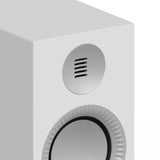 Kanto Tuk Grand (2nd Gen) Powered Speakers Bundle with AudioQuest Jack Russell Subwoofer Cable - 4m (White)