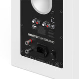 Kanto Tuk Grand (2nd Gen) 320W Powered Speaker System with Bluetooth 5.4 (Matte White)