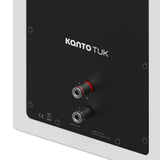 Kanto Tuk Passive (2nd Gen) Speaker System (Matte White)
