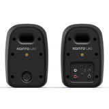 Kanto UKI Bluetooth Speakers Bundle with AudioQuest Jack Russell Subwoofer Cable - 4m (Black)