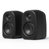 Kanto UKI Bluetooth Desktop Speakers - Pair (Onyx)